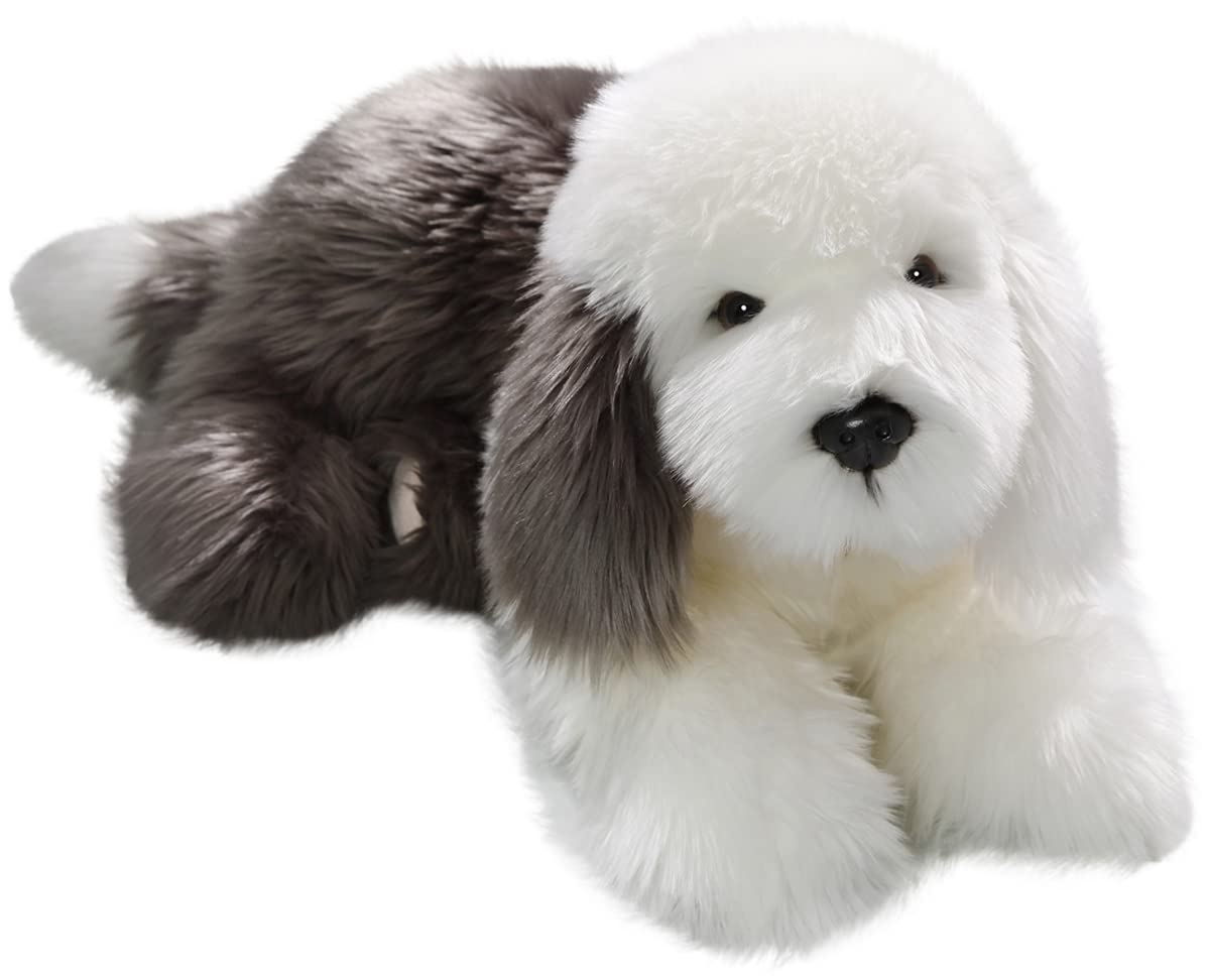 Carl Dick Bobtail, Old English Sheepdog 17 inches, 45cm, Plush Toy, Soft Toy 3435