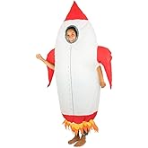 Bodysocks Space Rocket Inflatable Costume for Adults (One Size)