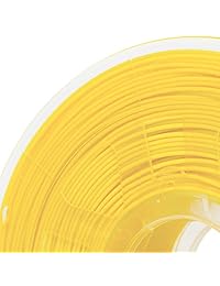 gizmodorks 3 mm (2.85 mm) Caderas para impresoras 3d filamento 1 kg 2.2lb, Amarillo