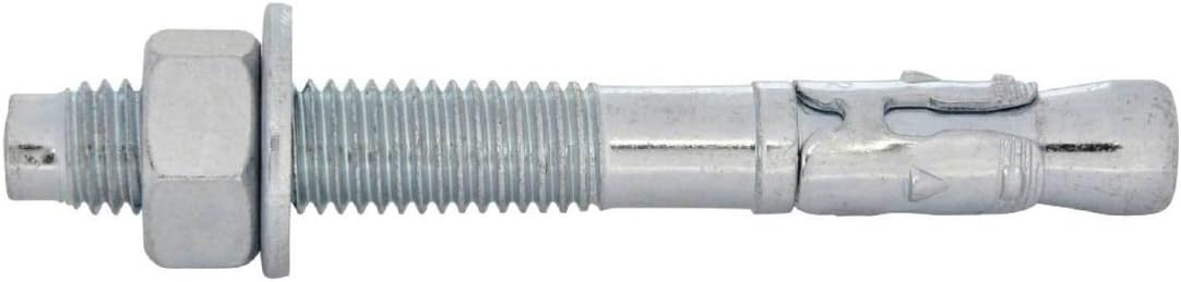 Bolt Anchor, galvanised, M8 x 100 mm with ETA Approval mm, 10 Pieces