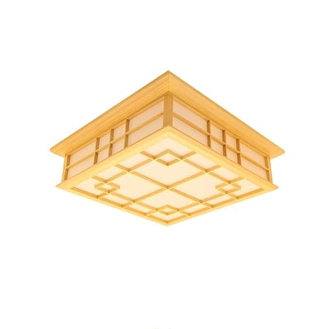 Fyouyou Led Ceiling Lights Modern Bedroom Living Room Japanese