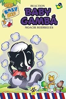 Livro Baby Gambá: REACTION BRASIL (Baby Zoo)