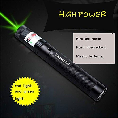 HQUS High Power 532nm Green Beam Laser Pointer Laser Projector Pen Flashlight