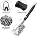 RVZHI Grill Brush with Integrated Cleaning Scraper,18 Inches 3 in 1 BBQ Grill Brush, Durable & Effective, Barbecue Grill Cleaning Brush Kit 360°Rotation Clean Safe & Perfect Barbecue Tool