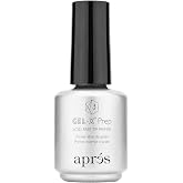 APR&Eacute;S Gel-X Prep Acid-Free Tip Primer 15 ml, Nail Tip Etching Prep for Improved Adhesion