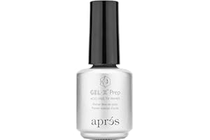 APRÉS Gel-X Prep Acid-Free Tip Primer 15 ml, Nail Tip Etching Prep for Improved Adhesion