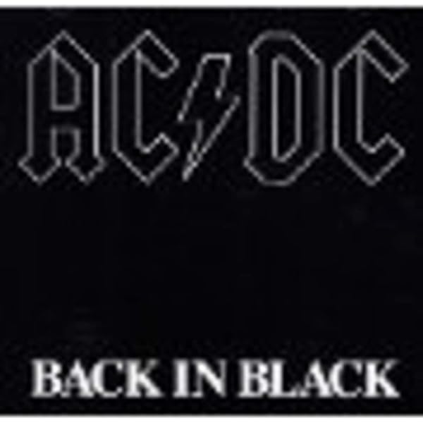 AC/DC - Back In Black - Amazon.com Music