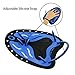 Globalstore Swim Paddles Hand, Professional Beginner Training Powerful for Adults Kids - in Pairs