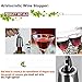 Wine Stoppers, ProCIV Set of 3 Red Wine Bottle Stopper Stainless Steel, Vacuum Sealed Bottle Plug Keep Wine Fresh