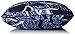 Vera Bradley Women's Cotton Triple Zip Hipster Crossbody Purse, Indio, One Size