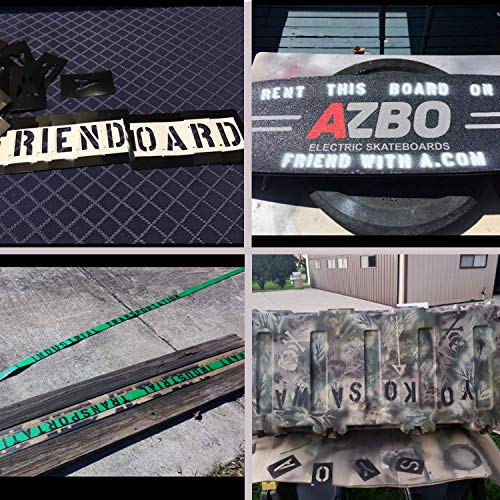 6 Attisstore+Painting+Stencil+Plastic+Interlocking