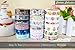 Washi Tape set 18 rolls by Tanpopo Art -Cartoon Collection | Doodle Tapes with Cute Interesting Drawings