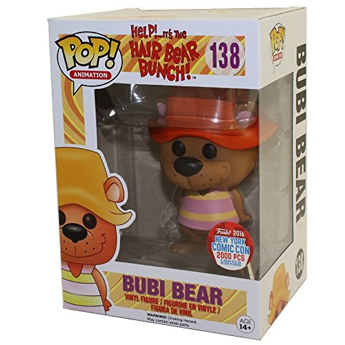 Funko NYCC POP Hair Bear Bunch - Bubi Bear 2016