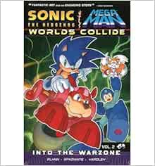 Sonic Mega Man Worlds Collide 2 Paperback Common By Sonic Mega Man Scribes Amazon Com Books