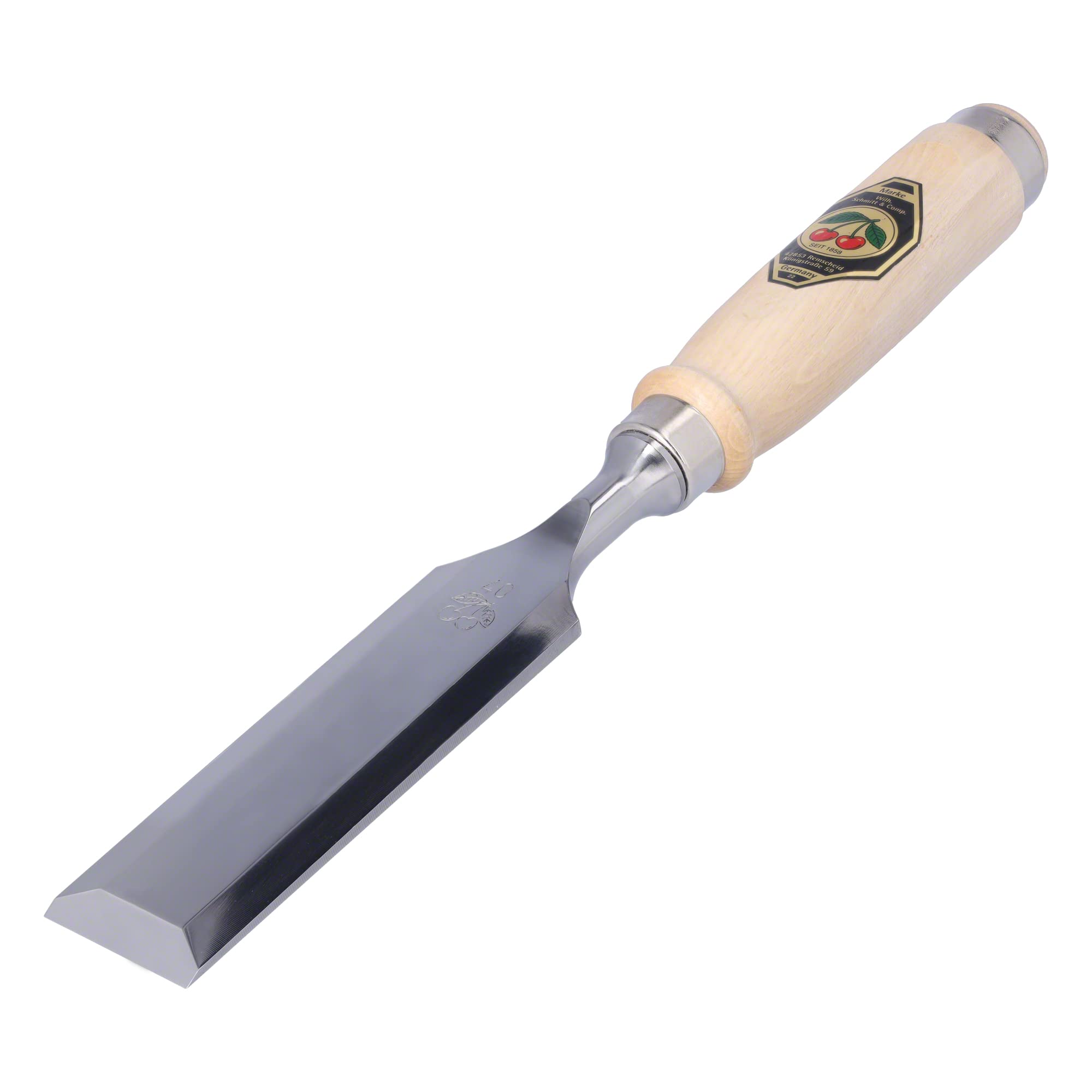 Kirschen 1001040 40 mm Number 1001 Firmer Chisel with Hornbeam Handle - Multi-Colour — image 1