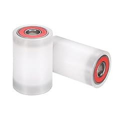 uxcell 2Pcs Nylon Roller Wheel with