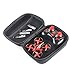 Crazepony Blade Inductrix Case Quad Box with Foam Liner Twin Zips for Inductrix FPV Micro Quadcopter