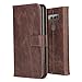 LG V20 Case, B BELK Premium Retro Slim Wallet Case, Vintage Leather Classical Folio Flip Cover with [Magnetic Snap] [TPU Stand Bumper] [3 Card Slots Holder] for LG V 20 (Brown)