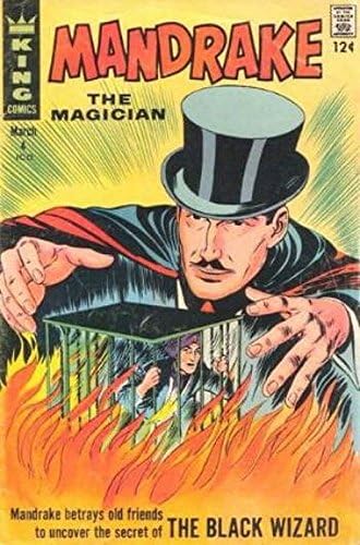 Mandrake (King Comics) # 4 (Ref1323755504)