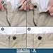 Comfy Deluxe Pants Waist Extenders by Comfy Clothiers - 3-Pack of Waist Extenders (2 Standard Buttons & 1 Small Button)