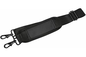 FENGTAIKE Shoulder Strap Replacement, Padded Adjustable Shoulder Strap, Guitar Case Strap Violin Saxophone Bag Case Music Instrument Case Shoulder Strap Replacement
