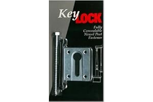 L.J. SMITH STAIR SYSTEMS LJ-3005 Keylock Newel Post Fastener