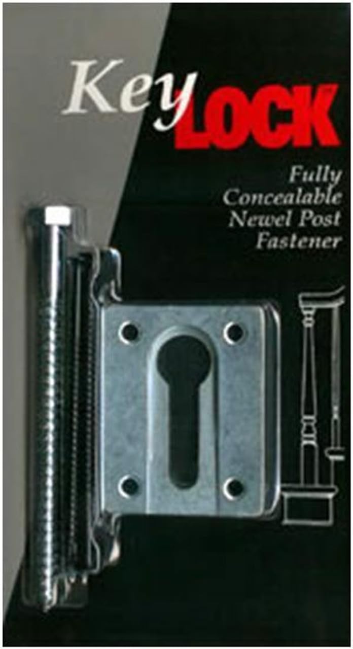 LJ-3005 Keylock Newel Post Fastener