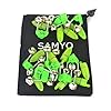 Samyo-Set-of-20pcs-Night-Fishing-Rod-Tip-LED-Red-Light-Clip-with-Twin-Bells-Ring-Bite-Lure-Alarm