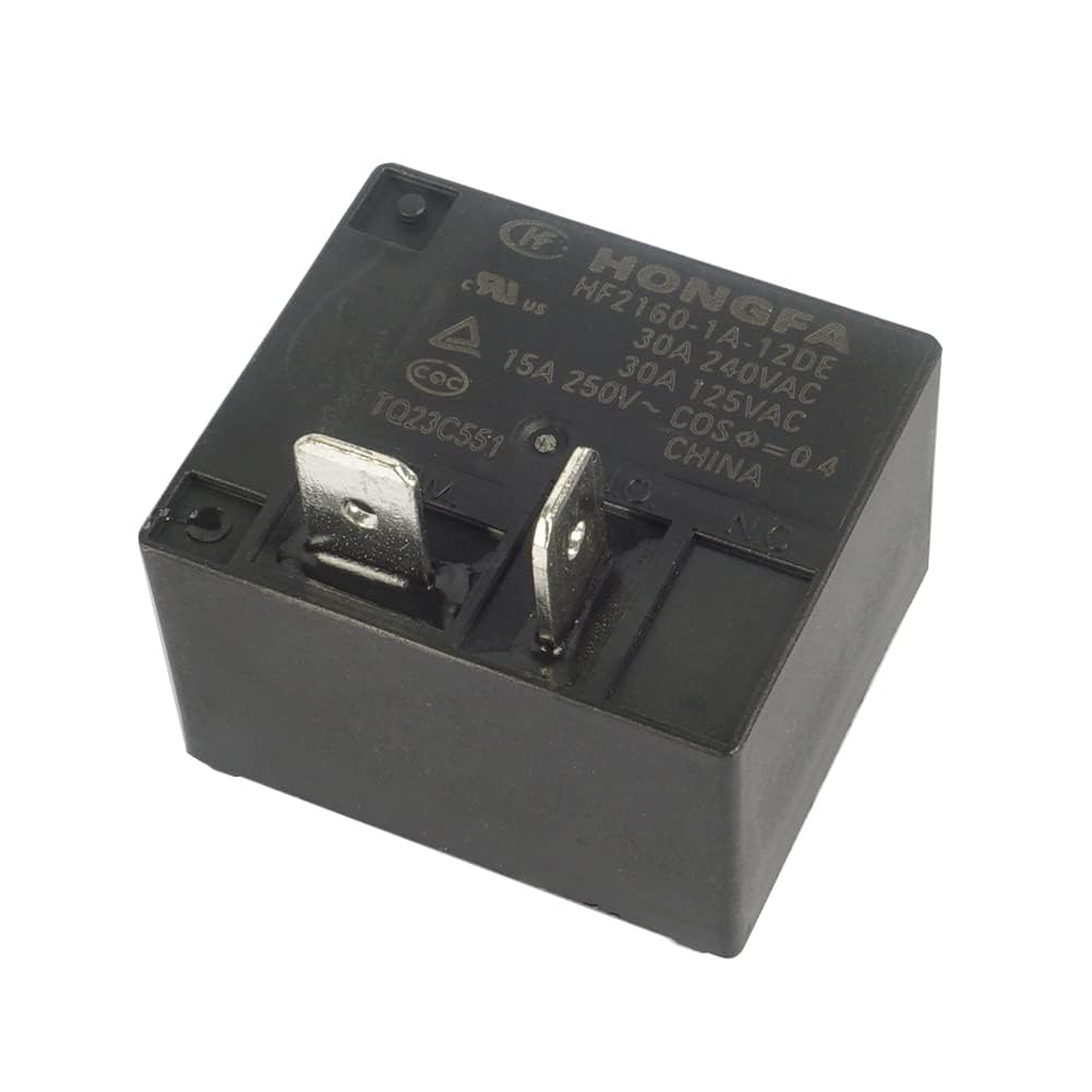 Multiple Support Relay HF2160-1A-12DE 30A 12VDC Air Conditioning Water Heater Relay 4Pins