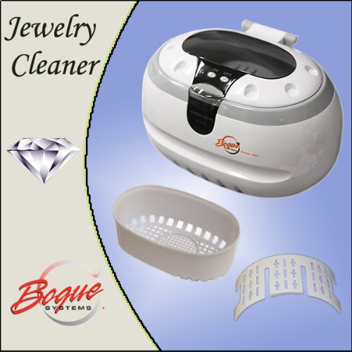Ultrasonic Jewelry Cleaner By Bogue Systems + Blitz Liquid Jewelry and