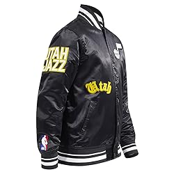 Pro Standard MENS NBA UTAH JAZZ OLD ENGLISH SATIN
