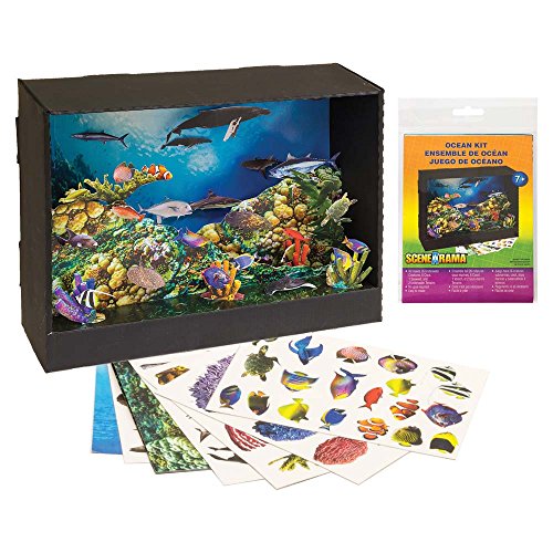 Woodland Scenics WOOSP4242 Scene-A-Rama Ocean Kit