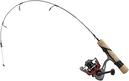 13 ice fishing rods