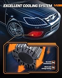 SEALIGHT 9007/HB5 LED Fog Light Bulbs, 9007 Dual