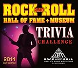 Rock and Roll Hall of Fame Trivia Challenge 2014 Boxed/Daily (calendar) by 