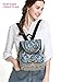 Goodhan Vintage Women Embroidery Ethnic Backpack Travel Handbag Shoulder Bag Mochila (S01: Purple)