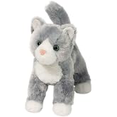 Douglas Scatter Gray Cat Plush Stuffed Animal