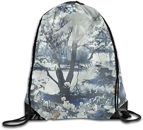 Gaultier's Gorgeous Debut Drawstring Gym Sport Bag, Large Lightweight Gym Sackpack Backpack For Men And Women