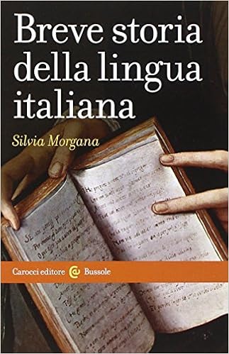 Breve Storia Della Lingua Italiana 9788843043927 Amazon Com Books