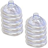 WNL Products 5000TM Practi-Mask Adult/Child CPR Training Mask, 10 Pack | Includes 10 sets, Adult and Child, cost effective tool for classroom CPR training, reusable mask design