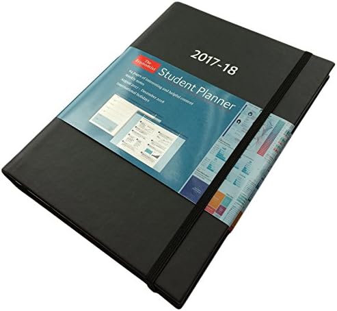 The Economist 2017-18 ED53M-BLK Student 17 Month Weekly Notes Planner