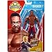 WWE Basic Flashback Series Exclusive WCW Harlem Heat Booker T Action Figure (Build a Figure JJ Dillon)