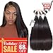Straight Brazilian Hair Bundles 16