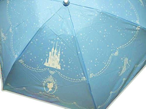 Amazon Disney Store ディズニーストア 晴雨兼用 折りたたみ傘 シンデレラ ディズニーストア 折りたたみ傘 通販