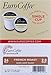 Euro Coffee Single-Serve K-Cup Keurig 2.0 Compatible. Award Winning Artisan Coffee Roaster (French Roast, 24 count)