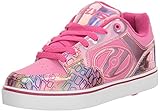 Heelys Girls' Motion Plus Sneaker, Pink/Light Pink/Multi, 1 M US Big Kid