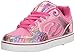 Heelys Girls' Motion Plus Sneaker, Light Pink/Multi, 1 M US Big Kid