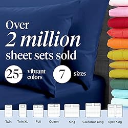 LuxClub Twin Sheets Set - Soft Kids Twin Bed Sheets