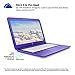 (Discontinued) HP Stream 13.3-Inch Laptop (Intel Celeron, 2 GB RAM, 32 GB SSD, Violet Purple) with Office 365 Personal for One Year