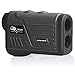 Wosports Golf Rangefinder Laser Hunting Range Finder with Flagpole Lock - Ranging - Speed Function 5-700 Yard